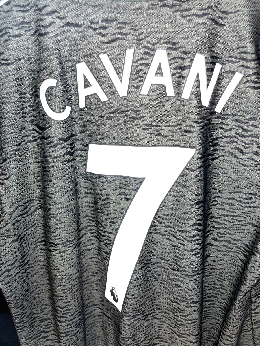 MANCHESTER UNITED 2020-2021 CAVANI ORIGINAL JERSEY Size M