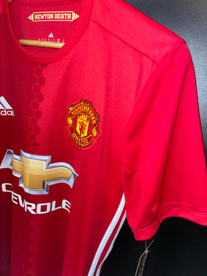 MANCHESTER UNITED ROONEY 2016-2017 ORIGINAL JERSEY Size S