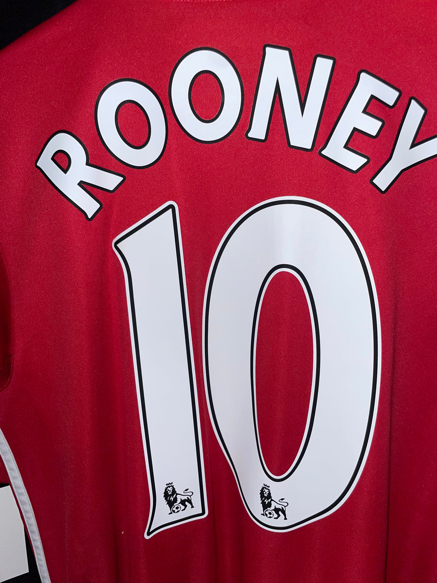 MANCHESTER UNITED ROONEY 2016-2017 ORIGINAL JERSEY Size S