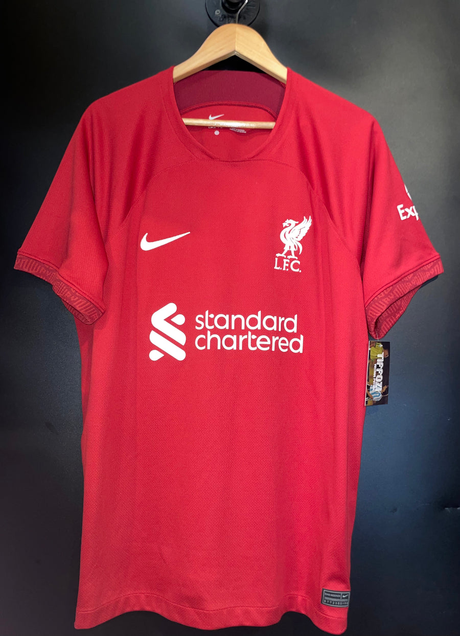 LIVERPOOL SALAH 2022-2023 ORIGINAL  JERSEY Size L