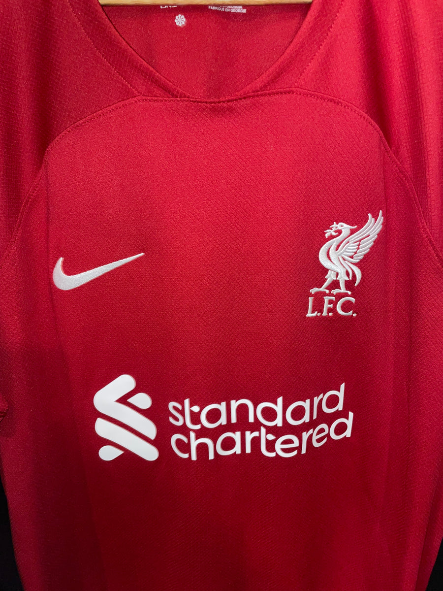 LIVERPOOL SALAH 2022-2023 ORIGINAL  JERSEY Size L