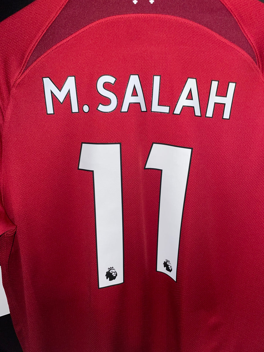 LIVERPOOL SALAH 2022-2023 ORIGINAL  JERSEY Size L