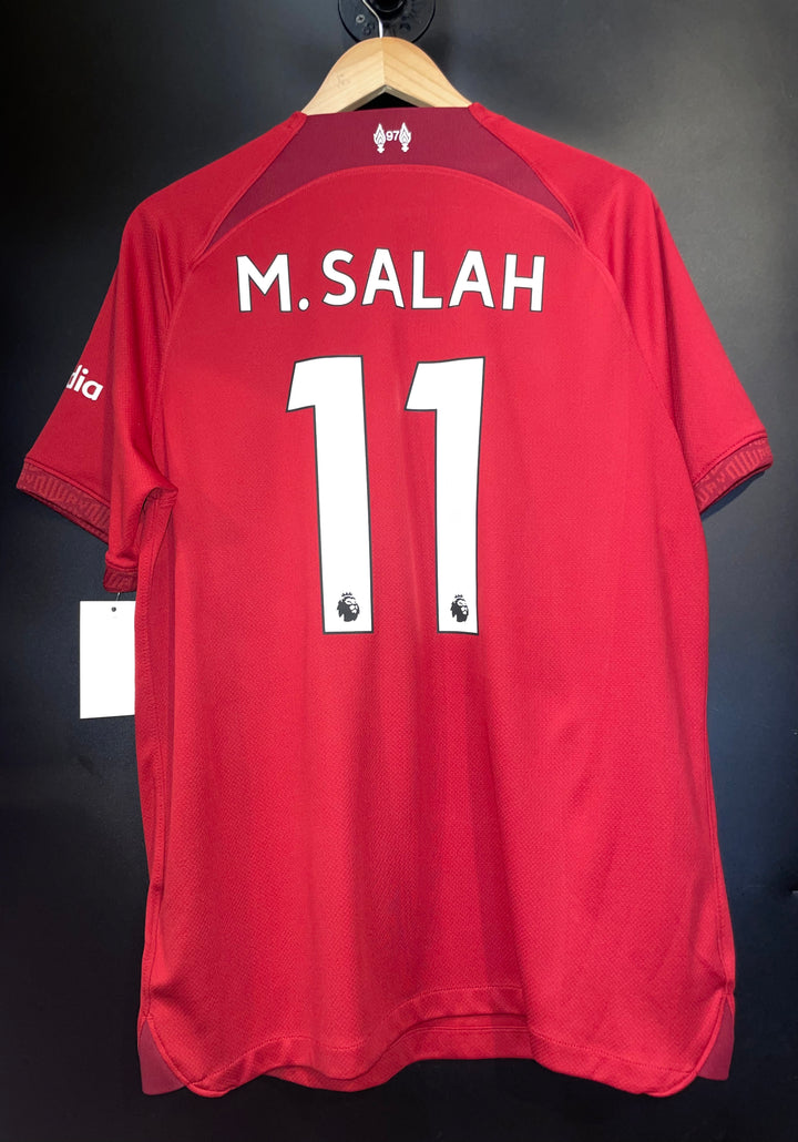 LIVERPOOL SALAH 2022-2023 ORIGINAL  JERSEY Size L