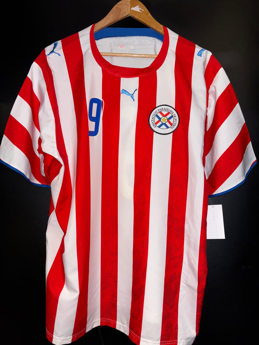 PARAGUAY SANTA CRUZ 2006-2007 ORIGINAL JERSEY Size 2XL