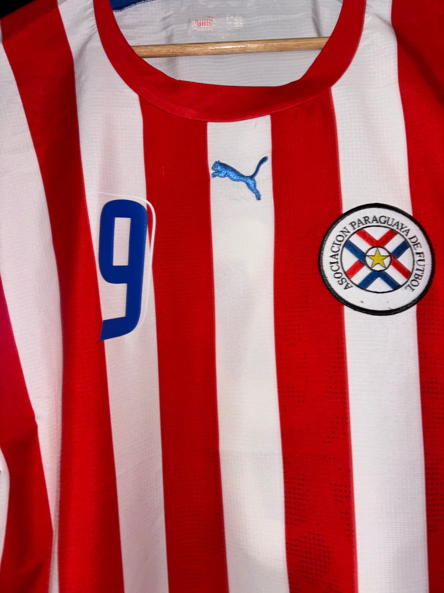 PARAGUAY SANTA CRUZ 2006-2007 ORIGINAL JERSEY Size 2XL