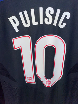 USA SOCCER USMNT PULISIC 2017 ORIGINAL PLAYER JERSEY Size L