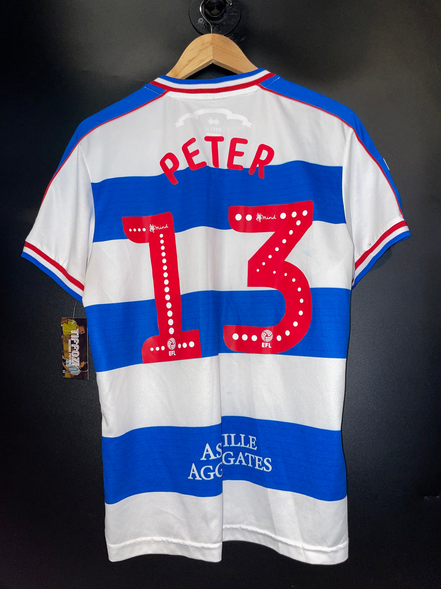 QUEENS PARK RANGERS PETER 2018-2019 ORIGINAL JERSEY Size M