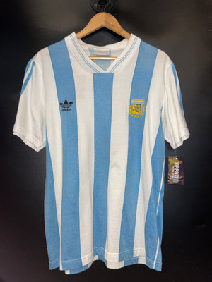 ARGENTINA 1993 MARADONA ORIGINAL  JERSEY SIZE L