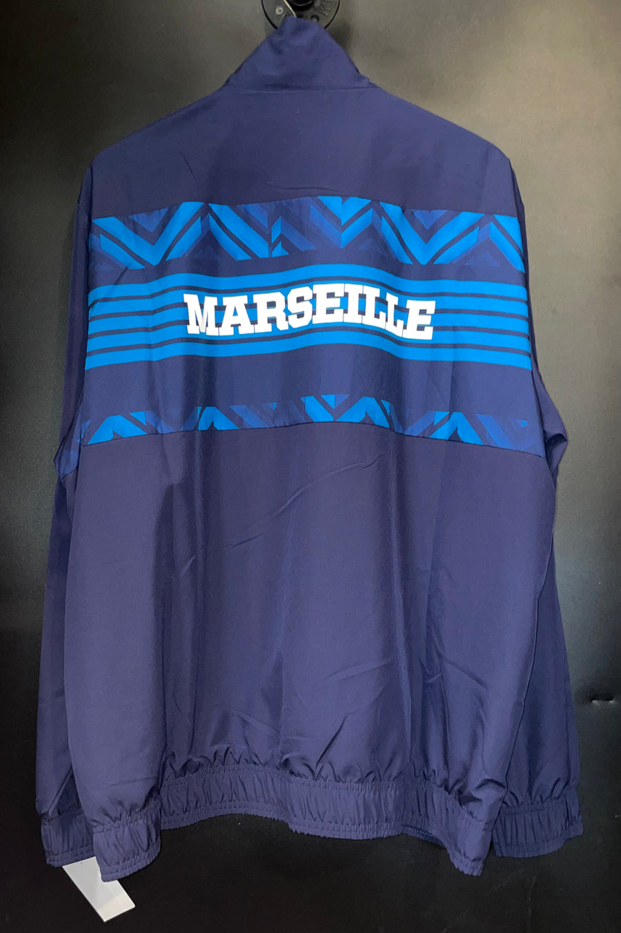 OLYMPIQUE MARSEILLE 2021-2022 ORIGINAL JACKET SIZE XL