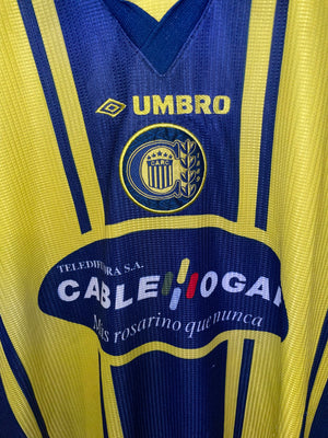 ROSARIO CENTRAL 1998 1999 ORIGINAL JERSEY Size L TIFFOZI FUTBOL