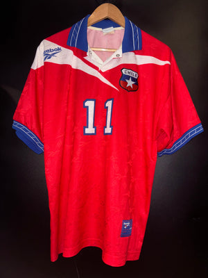 CHILE SALAS 1997-1998 ORIGINAL  JERSEY SIZE L