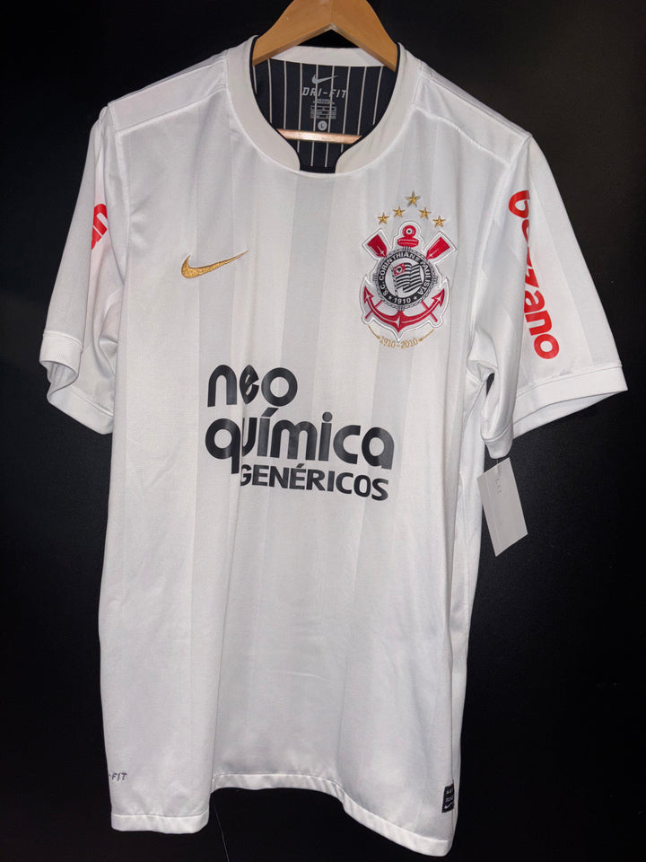 CORINTHIANS 2010-2011 ORIGINAL  JERSEY Size L