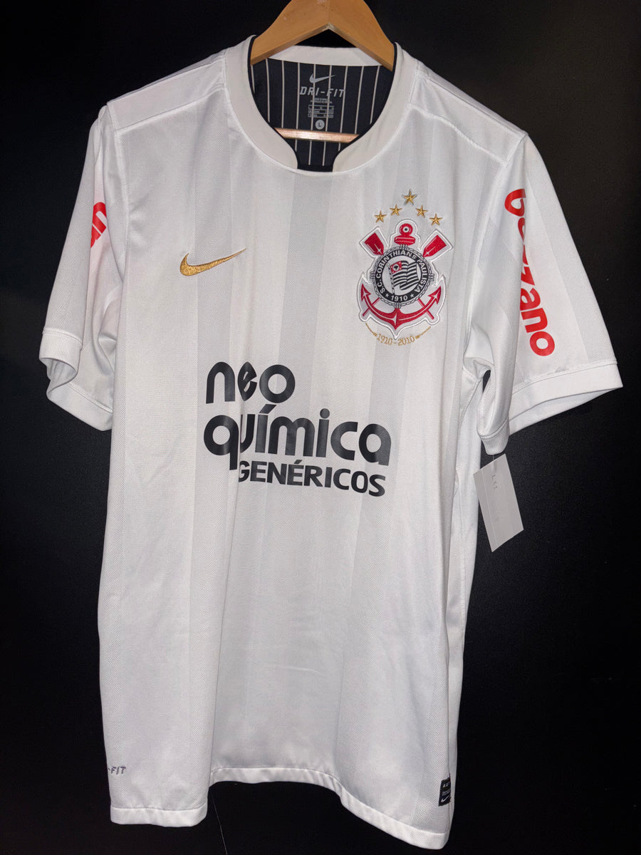 CORINTHIANS 2010-2011 ORIGINAL  JERSEY Size L