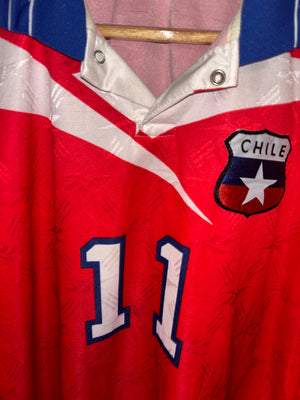 CHILE SALAS 1997-1998 ORIGINAL  JERSEY SIZE L