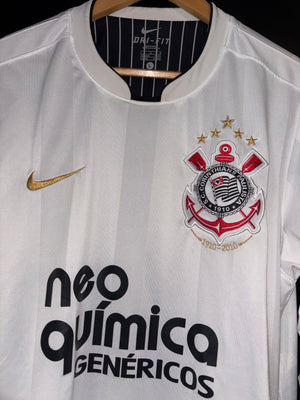 CORINTHIANS 2010-2011 ORIGINAL  JERSEY Size L