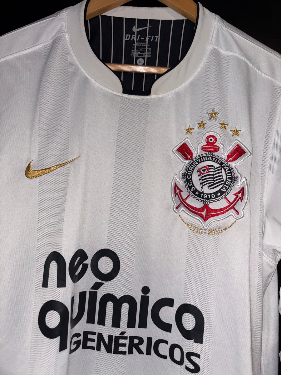 CORINTHIANS 2010-2011 ORIGINAL  JERSEY Size L