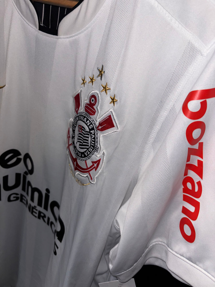 CORINTHIANS 2010-2011 ORIGINAL  JERSEY Size L
