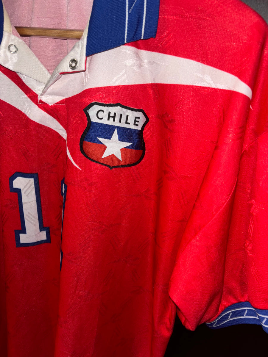 CHILE SALAS 1997-1998 ORIGINAL  JERSEY SIZE L