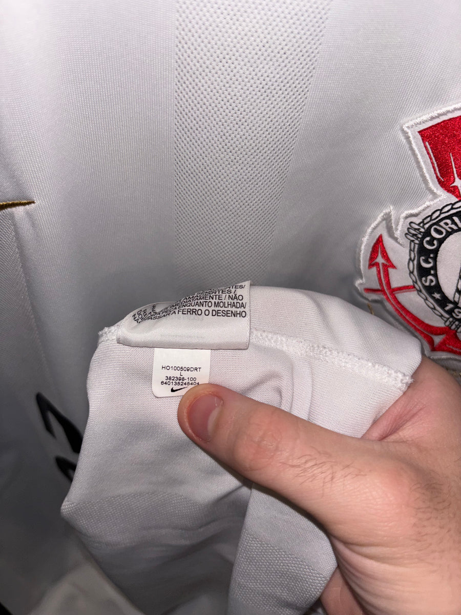 CORINTHIANS 2010-2011 ORIGINAL  JERSEY Size L