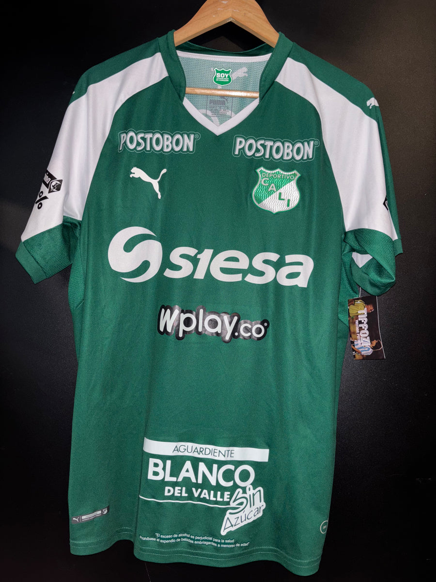 DEPORTIVO CALI 2019-2020 ORIGINAL JERSEY Size L