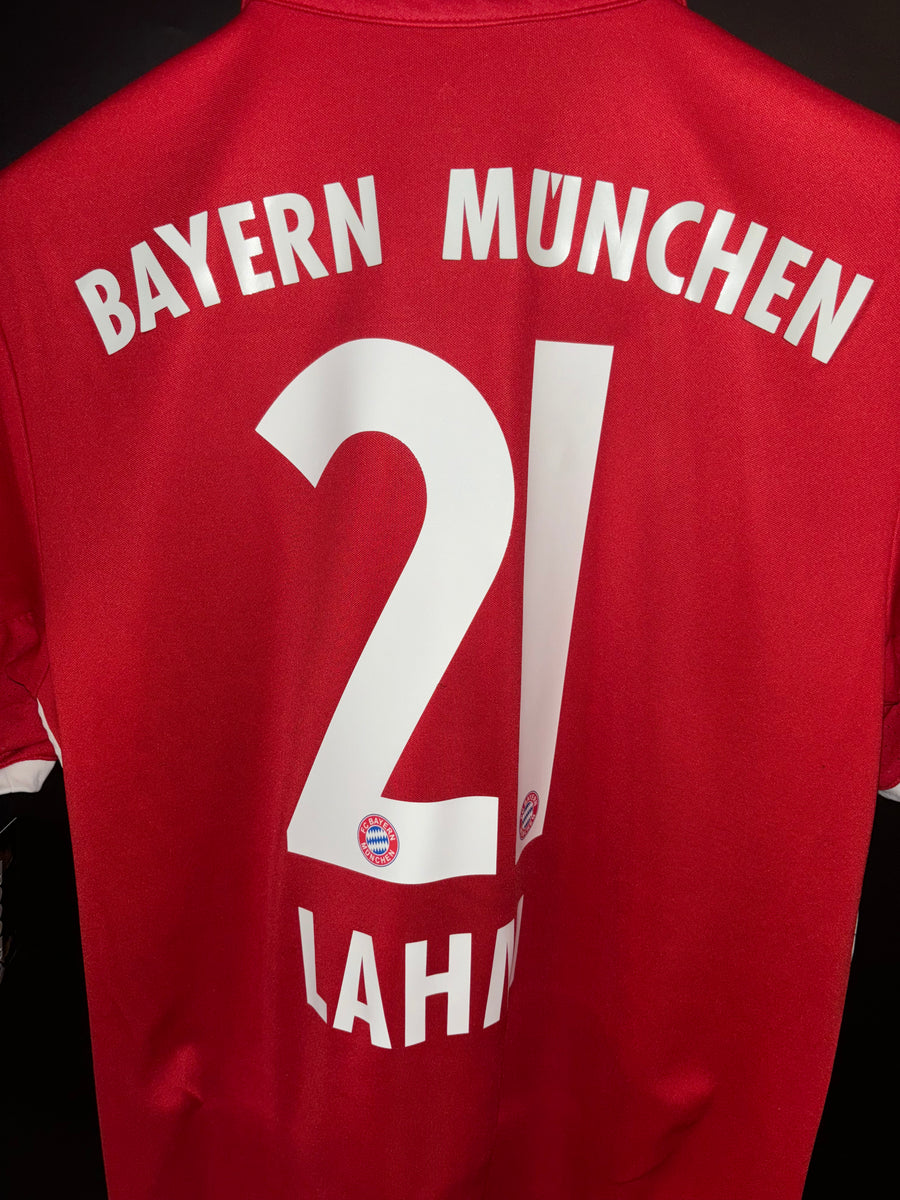 BAYERN MUNICH LAHM 2016-2017 ORIGINAL JERSEY Size M