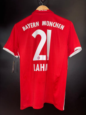 BAYERN MUNICH LAHM 2016-2017 ORIGINAL JERSEY Size M