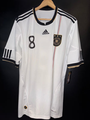 GERMANY OZIL 2010-2011 ORIGINAL JERSEY Size XL