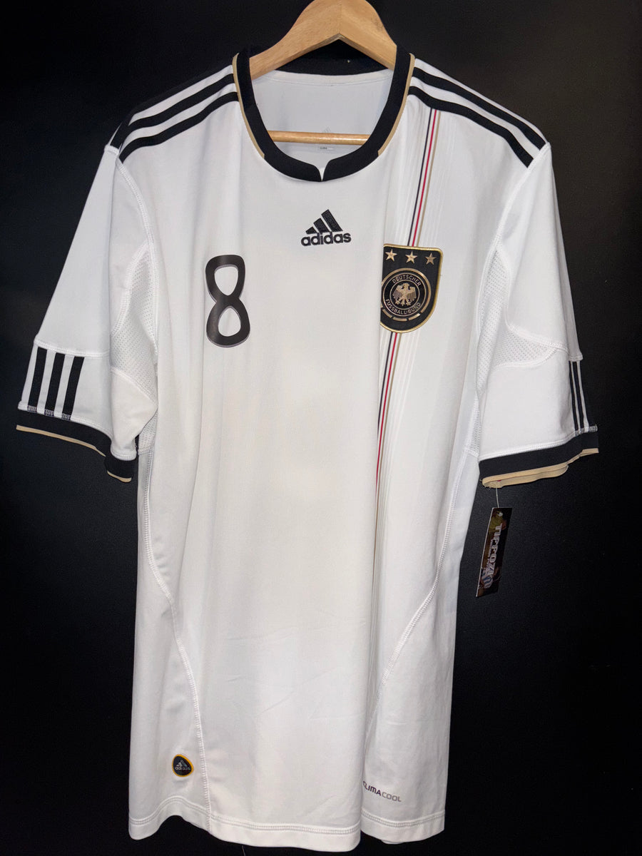 GERMANY OZIL 2010-2011 ORIGINAL JERSEY Size XL