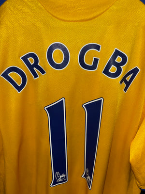 CHELSEA DROGBA 2008-2009 ORIGINAL JERSEY SIZE XL