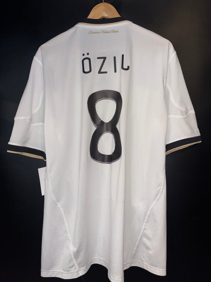 GERMANY OZIL 2010-2011 ORIGINAL JERSEY Size XL