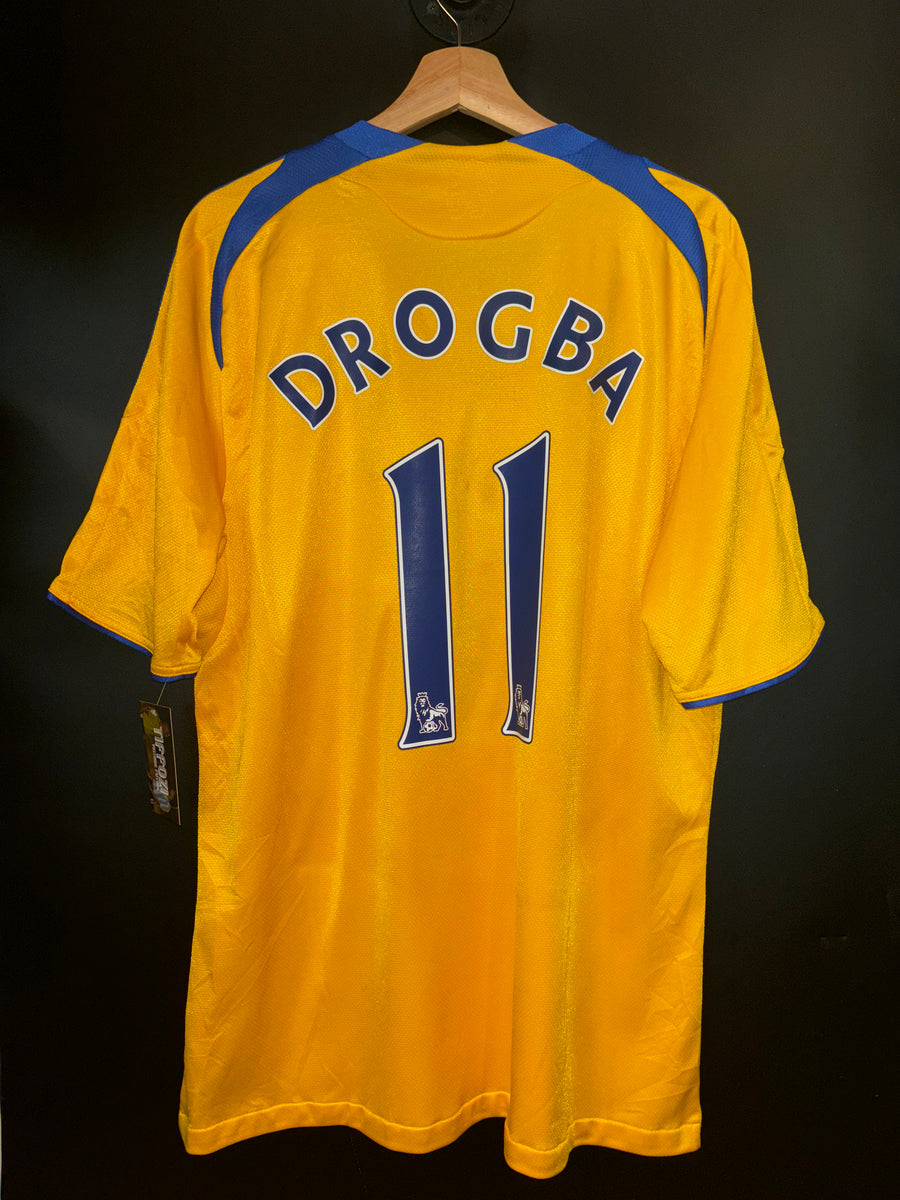 CHELSEA DROGBA 2008-2009 ORIGINAL JERSEY SIZE XL