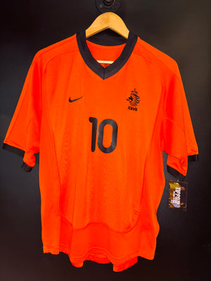 NETHERLANDS BERGKAMP 2000-2001 ORIGINAL JERSEY Size M