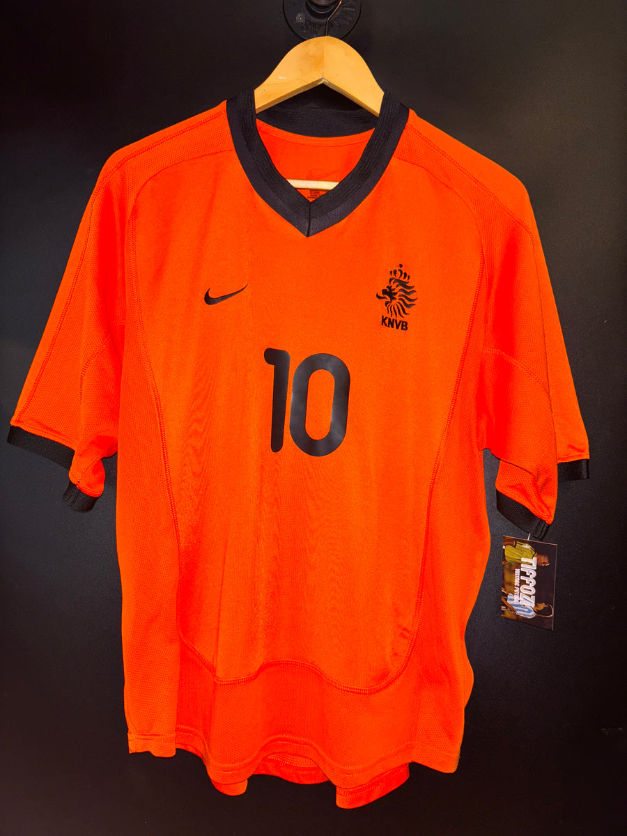 NETHERLANDS BERGKAMP 2000-2001 ORIGINAL JERSEY Size M