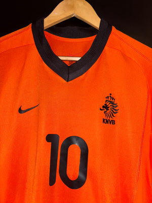 NETHERLANDS BERGKAMP 2000-2001 ORIGINAL JERSEY Size M