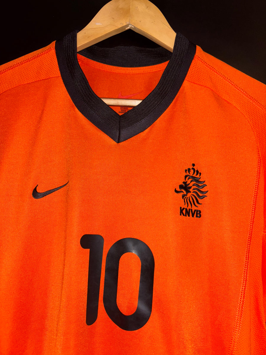 NETHERLANDS BERGKAMP 2000-2001 ORIGINAL JERSEY Size M