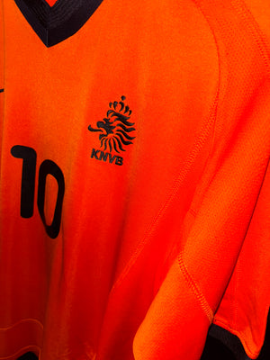 NETHERLANDS BERGKAMP 2000-2001 ORIGINAL JERSEY Size M
