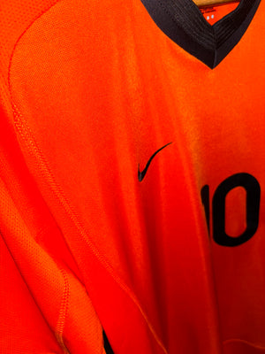NETHERLANDS BERGKAMP 2000-2001 ORIGINAL JERSEY Size M