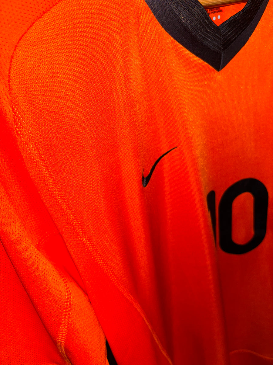 NETHERLANDS BERGKAMP 2000-2001 ORIGINAL JERSEY Size M
