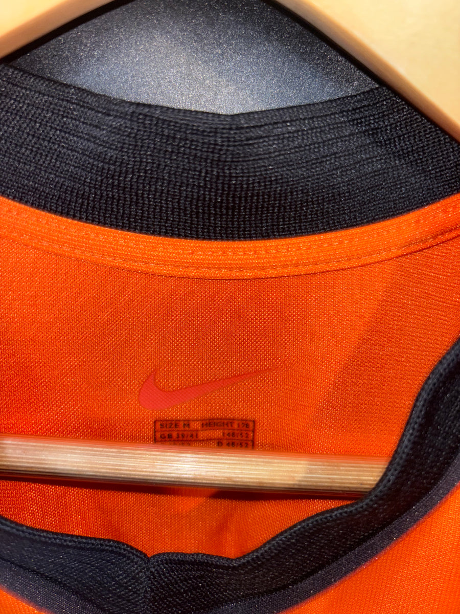 NETHERLANDS BERGKAMP 2000-2001 ORIGINAL JERSEY Size M