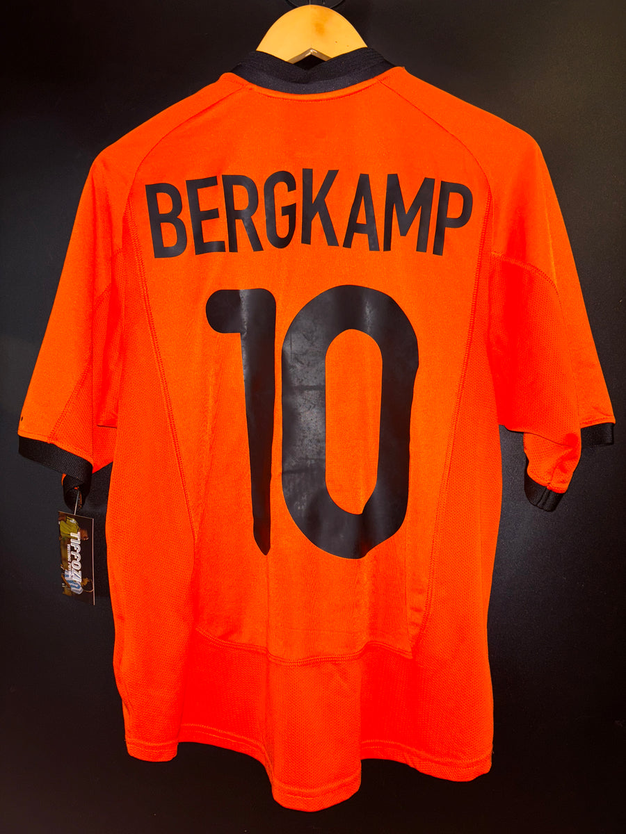NETHERLANDS BERGKAMP 2000-2001 ORIGINAL JERSEY Size M