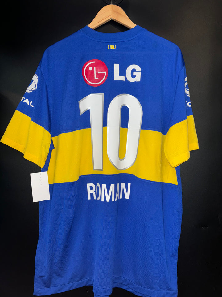 BOCA JUNIORS RIQUELME 2012-2013 ORIGINAL JERSEY Size 2XL