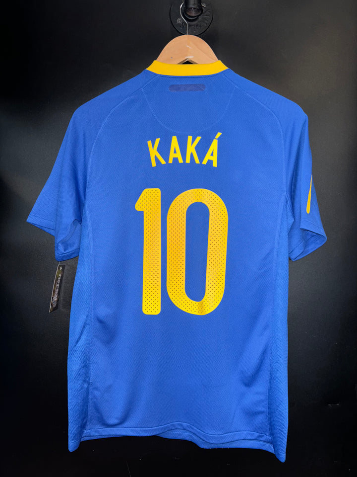 BRAZIL KAKA 2010-2011 ORIGINAL JERSEY SIZE S