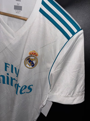 REAL MADRID RONALDO 2017-2018 ORIGINAL JERSEY SIZE M