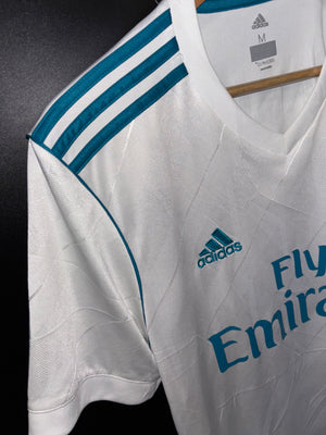 REAL MADRID RONALDO 2017-2018 ORIGINAL JERSEY SIZE M