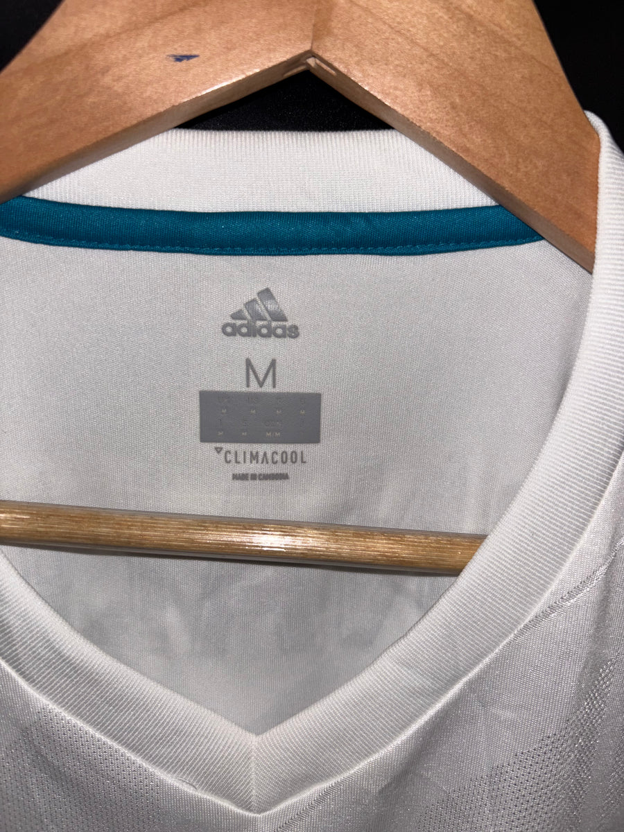REAL MADRID RONALDO 2017-2018 ORIGINAL JERSEY SIZE M