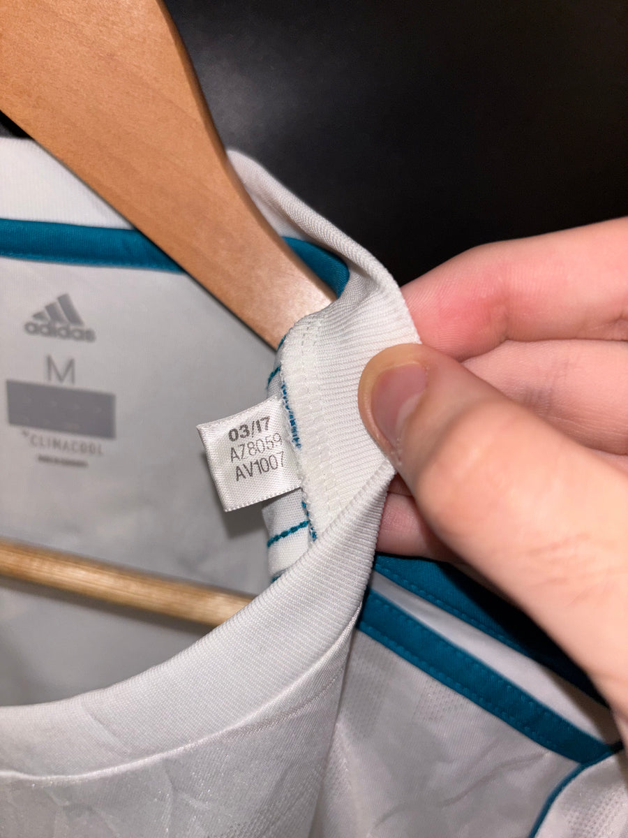 REAL MADRID RONALDO 2017-2018 ORIGINAL JERSEY SIZE M