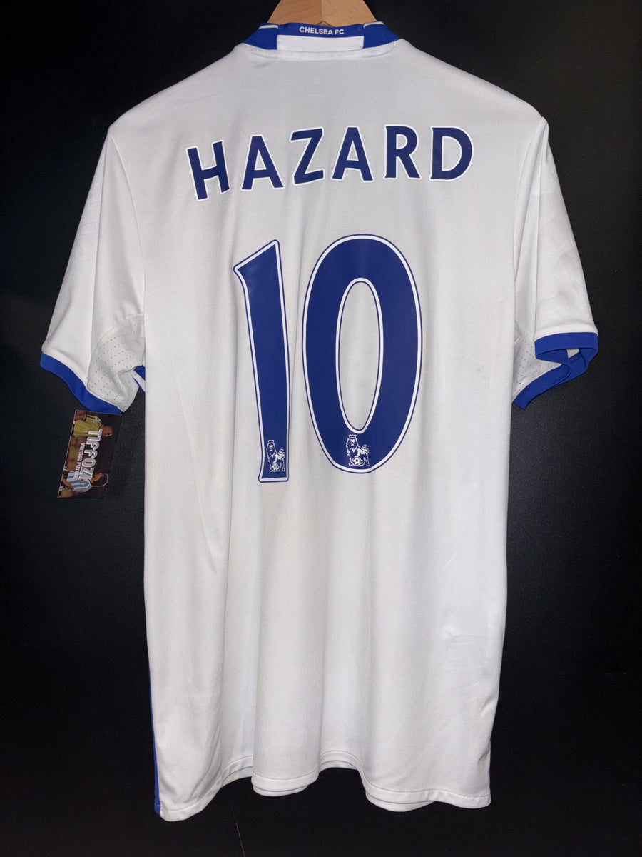 CHELSEA HAZARD 2016-2017 ORIGINAL AWAY JERSEY SIZE L