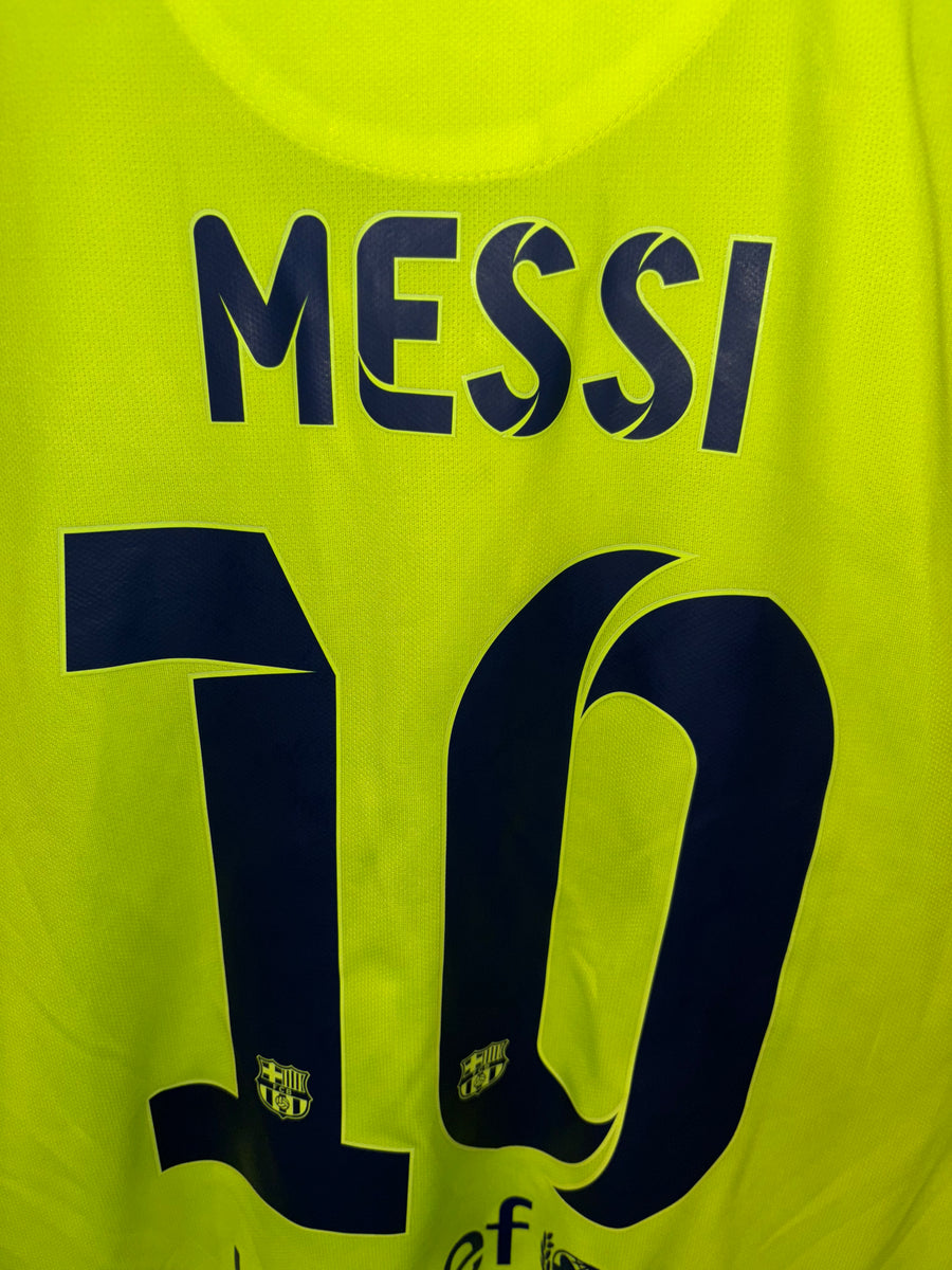 BARCELONA MESSI 2014-2015 ORIGINAL AWAY JERSEY Size M