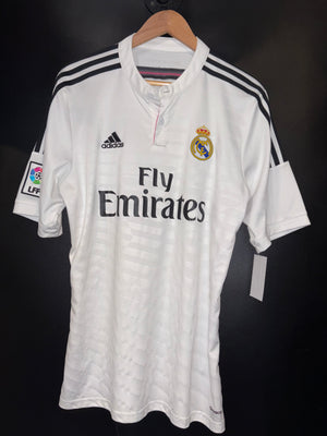 REAL MADRID KROOS 2014-2015 ORIGINAL JERSEY SIZE L