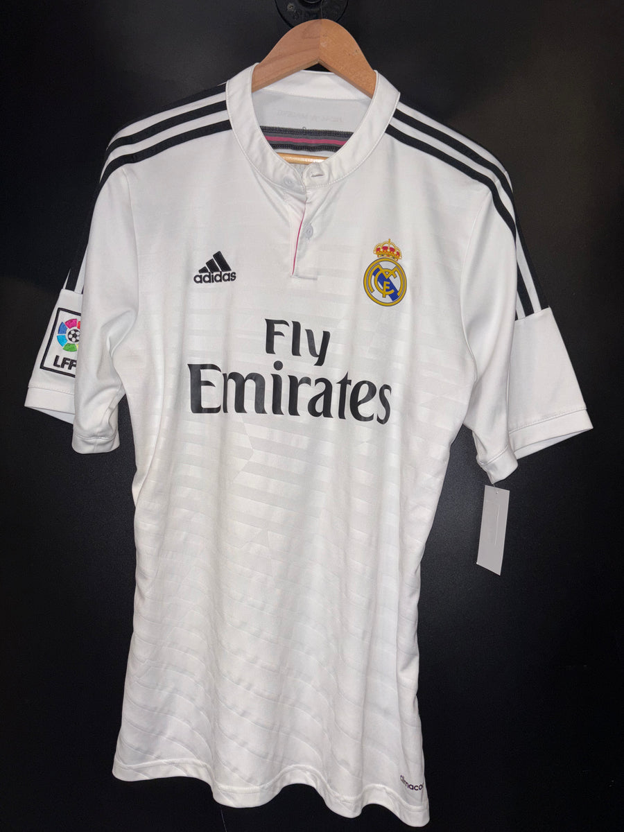 REAL MADRID KROOS 2014-2015 ORIGINAL JERSEY SIZE L
